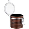 Pearl Metal Breaktime Lock-Type Canister 600ml HB-2618