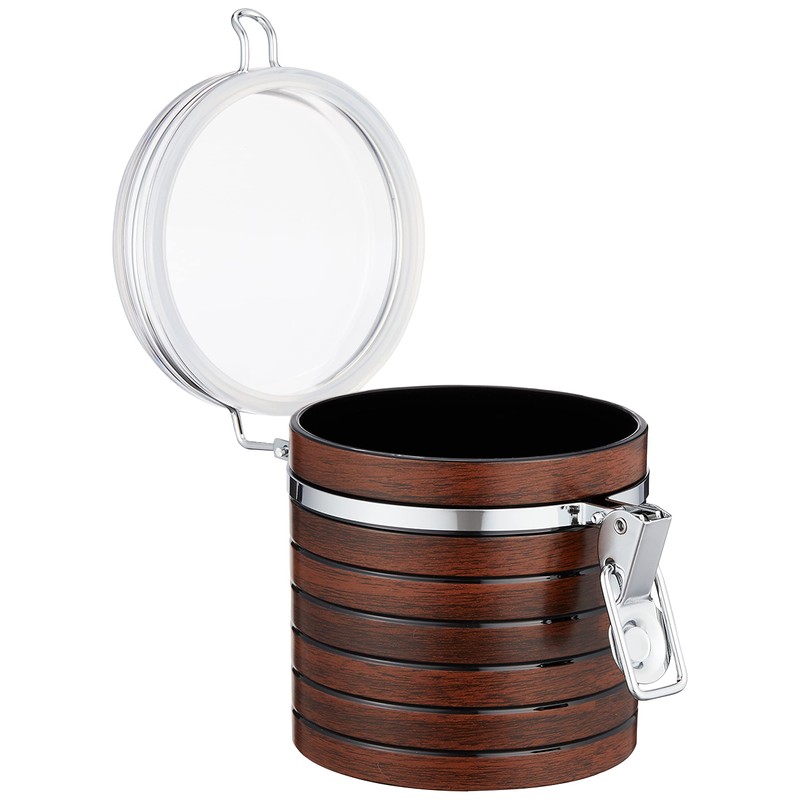 Pearl Metal Breaktime Lock-Type Canister 600ml HB-2618