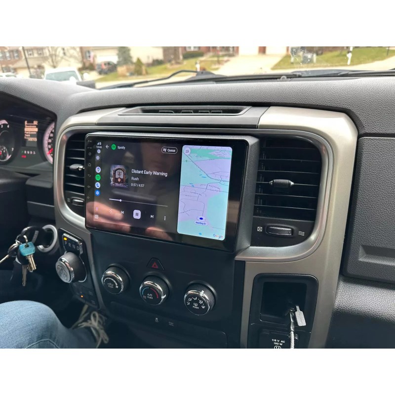 Fortdows For Dodge Ram 2013-2018 1500 2500 3500 CarPlay GPS