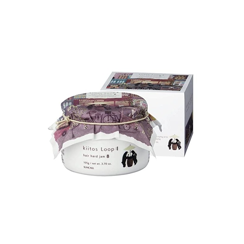 [SUNCOOR] Keitos Loop Hair Hard Jam 8 3.7 oz (105