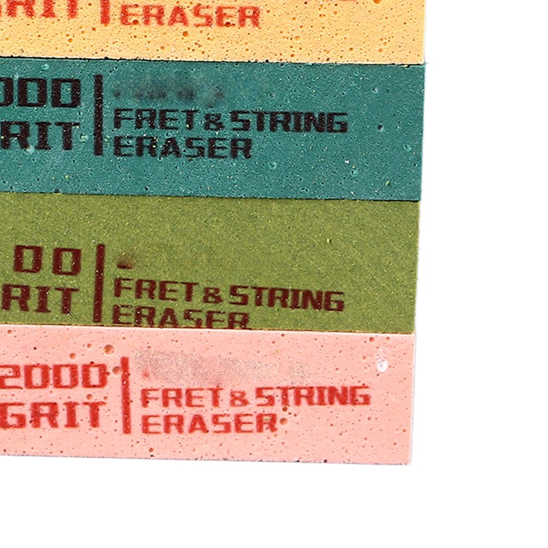 Guitar Fret Eraser String Rust Removal Polishing Cleaner Polish Tools