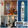 Cruise On Large Mesh Over-the-Door Organizer, 15-Pocket Hanging Storage for