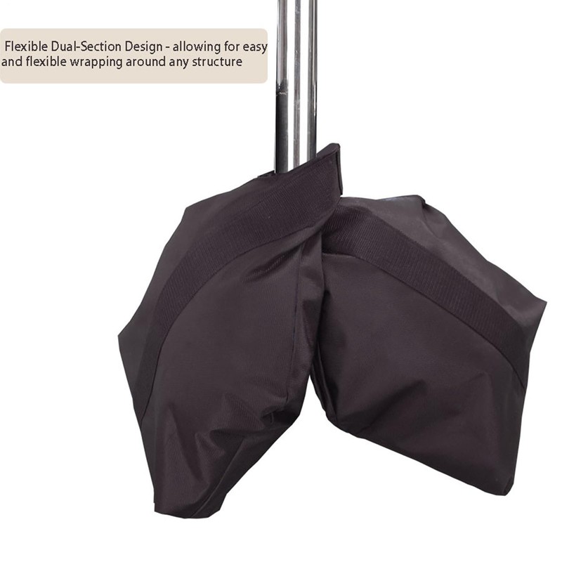 Tent Sand Bags Weights - Gazebo Weights | Zipper Opening
