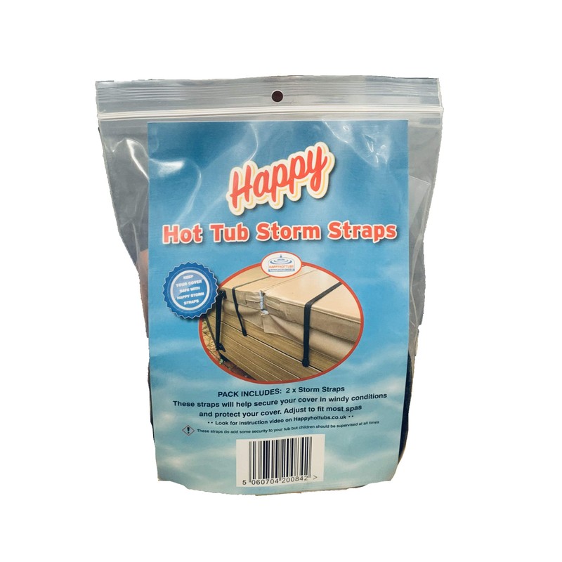 Happy Hot Tubs Hot Tub Cover Storm Straps PAIR Spa