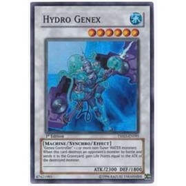 YuGiOh 5D's The Shining Darkness Single Card Hydro Genex TSHD-EN095 Super Rare