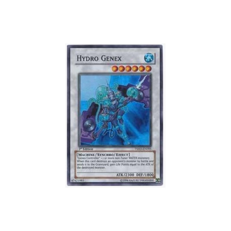 YuGiOh 5D's The Shining Darkness Single Card Hydro Genex TSHD-EN095