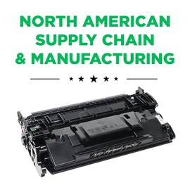 Clover Remanufactured Toner Cartridge Replacement for HP CF226X (HP 26X) | Black | High Yield