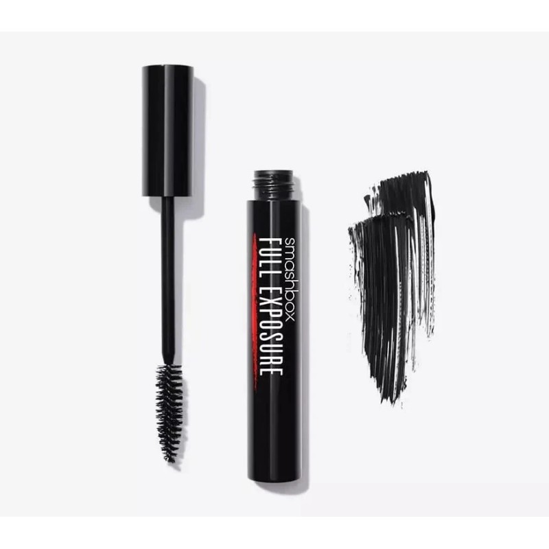 Máscara de pestañas Smashbox Full Exposure Jet Black 0,32 oz