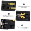 TEHAUX 1 Set Tool Kit with Durable Tool Box Versatile