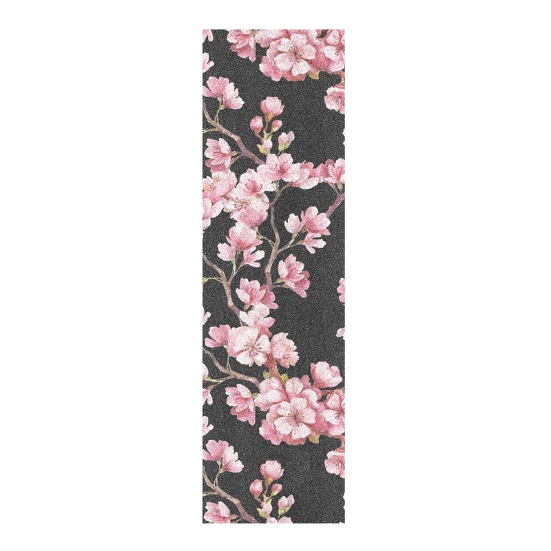 Skateboard Grip Tape Sheet Design Deck Longboard Griptape Pink Cherry