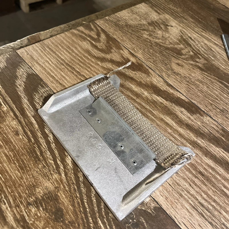 T.O.P. keystoker coal stove 6” top plate K0065
