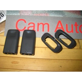 Toyota Pickup Truck 4Runner Interior Door Lock Knob & Insert Bezels 2