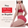AIRCUTE Washable Absorbent Urinary Incontinence Underwear for Women, Seamless Bikini