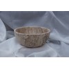 ottoman Travertine Decorative Bowl Mala (Noce)