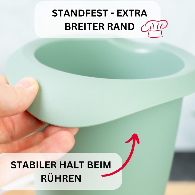 Westmark 3151227M Whisk with Two-Part Lid 1 Litre with Spout