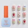 Nekozel Nekogel Sketchbook Gel Matte Top Gel Drawing Nail /