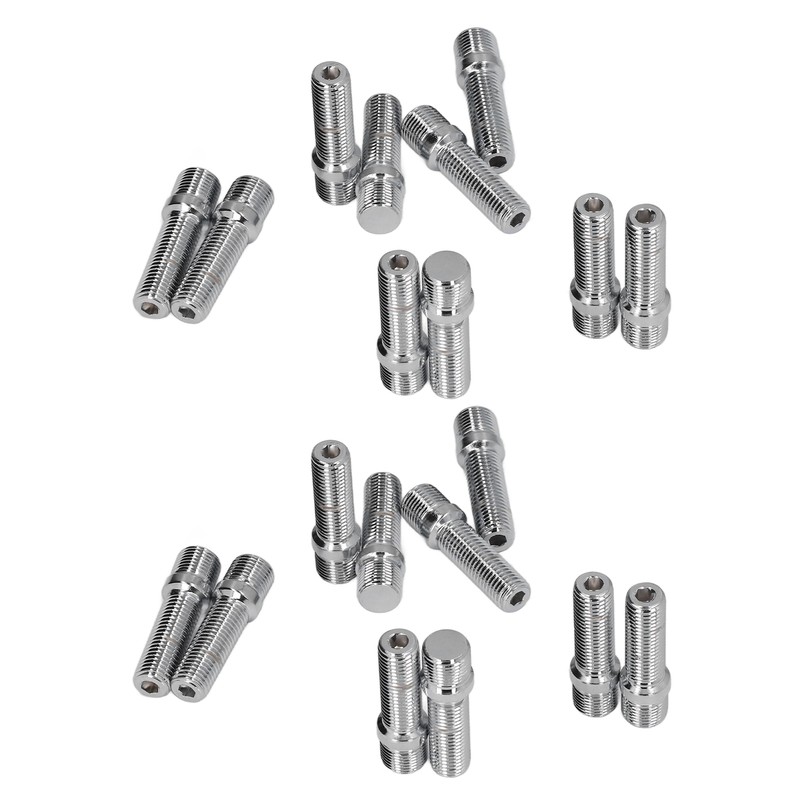 20Pcs Wheel Stud Conversion Screw Adapter 32mm Shank for TT