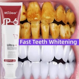 6-1Pack Probiotic Toothpaste SP-6 Whitening Tooth Oral Hygiene Clean Fresh Brea