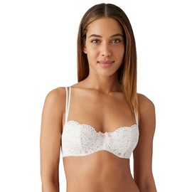 b.tempt'd by Wacoal Women's Ciao Bella Balconette Bra, Vanilla Ice, 38DD