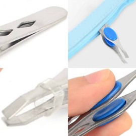 Precision Facial Hair Tweezers Precision Tweezers 4ea