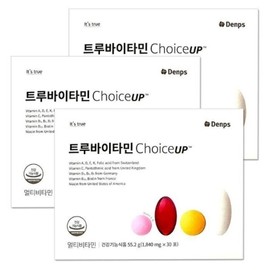 Truvitamin Choice UP Choice Up 1840mg / 트루바이타민 Choice UP 초이스업 1840mg X 30포 3박스 dn