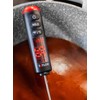 Taylor Pro digitales Thermometer, mit hellem LED Bildschirm, für Fleisch,