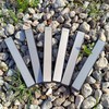 zmart #80-3000# 10pcs Diamond Whetstone Stone Grinding Blade Multi-purpose Outdoor