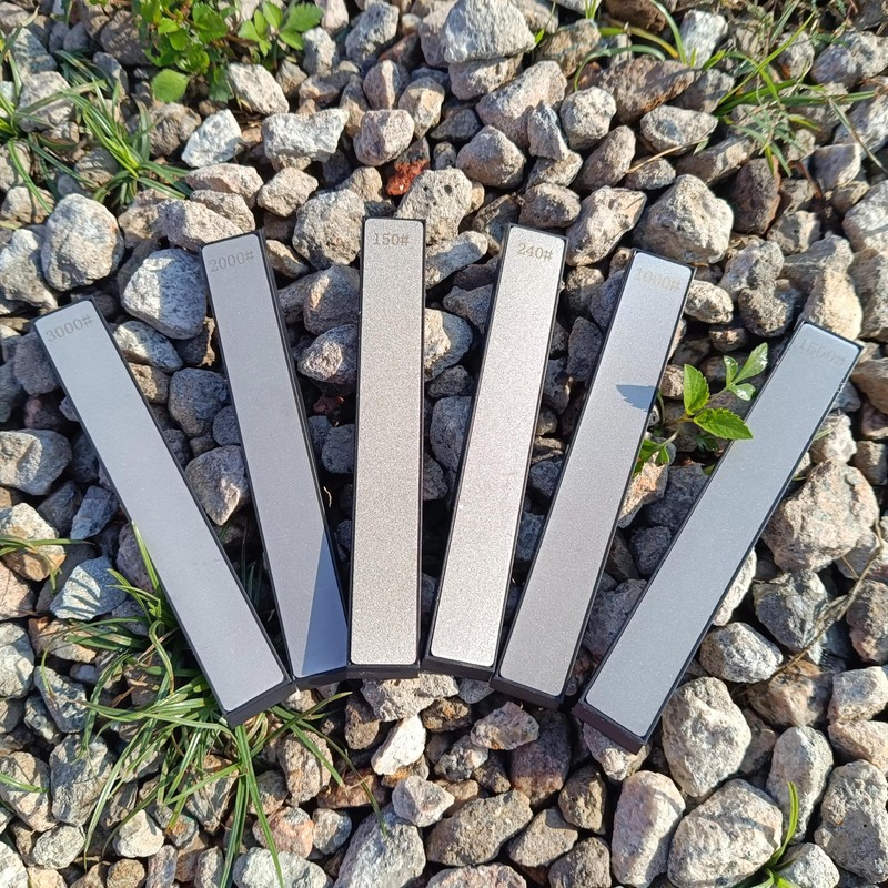 zmart #80-3000# 10pcs Diamond Whetstone Stone Grinding Blade Multi-purpose Outdoor