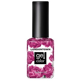 Londontown Gel Color Summer Fling 12ml - Intensiver fuchsiafarbener semipermanenter Nagellack