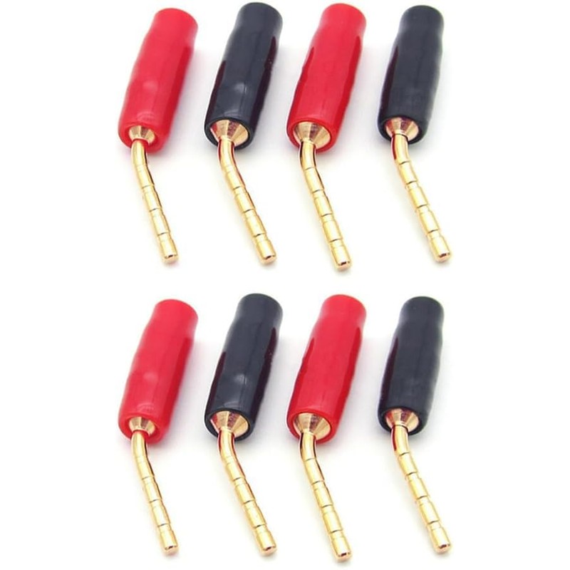 AMIUKON Pin Plug Mini Plug Speaker Terminal Audio Cable Terminal