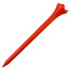 PRIDE SPORTS Performance Tee 3-1/4 (83mm) Orange T-727 (090)