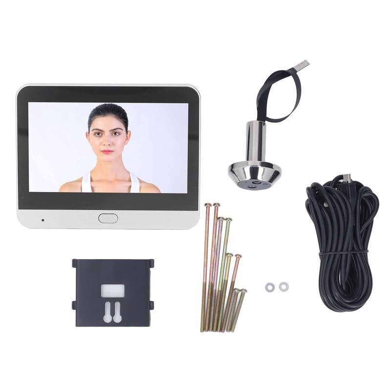 Denash WiFi Digital Door Viewer,1080P HD Wide Angle Peephole Camera,