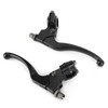Pair Universal Motorcycle Clutch Levers Drum Brake Handle for Dirt