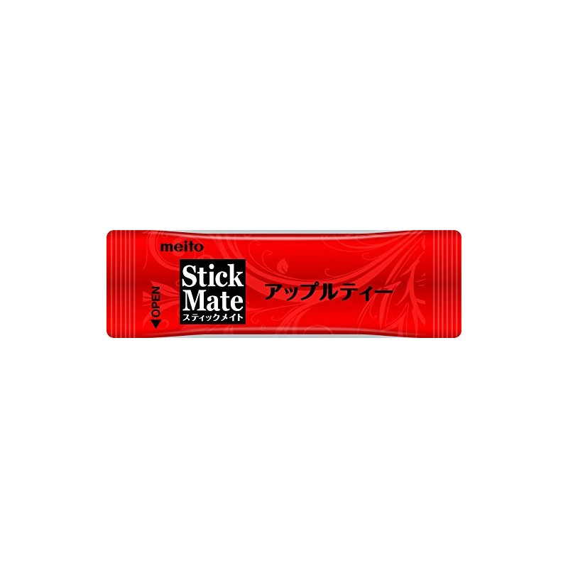 Meito Sangyo Stick Mate Fruit Tea Assortment, 96P Instant (Stick)