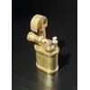 MINI RETRO VINTAGE STYLE ROLLER LIGHTER Fuel Saving Trench Lighter