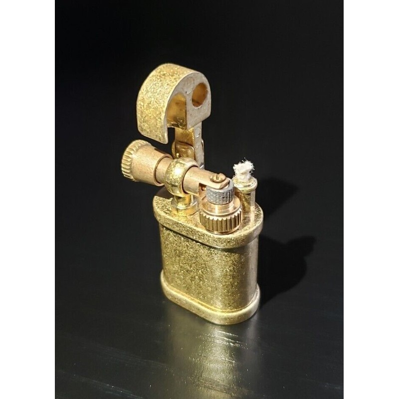 MINI RETRO VINTAGE STYLE ROLLER LIGHTER Fuel Saving Trench Lighter