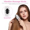 iMounTEK Electric Head Brush Massage Comb Microcurrent Hair Brush Head