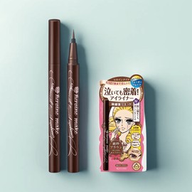 Anjumain Heroine Make Smooth Liquid Eyeliner Super Keep 0.4ml, Brown, 1 pc. / 히로인메이크 스무스 리퀴드 아이라이너 슈퍼 킵 0.4ml, 브라운, 1개