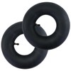 Pack of 2 4.10/3.50-4 Inner Tubes for Wheelbarrows, Wheelbarrow Inner