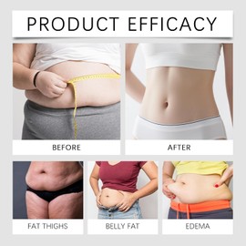 Crema Quema Grasa Crema Reafirmante Corporal Piel Flácida Celulitis Mejora Firmeza Piel Tensa Lifting Control de Crepes, Hidratante, Fácil Absorción Ideal Cintura, Abdomen, Muslos y Glúteos (1pcs)