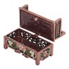 Vintage Jewelry Box Antique Sofa Shape Desktop Jewelry Box Trinket