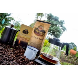 Recua Colombian Coffee - Colombian Whole Bean Coffee, Castillo Variety, Honey Process, Medium Roast, 340g Grown at 1500m in Filandia Quindío Colombia