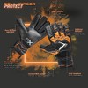 Precision Training Fusion X Roll Finger Protect Professional Football Junior