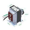 XXSZHY 16V 30VA Doorbell Transformer Hardwired Compatible with Ring Video