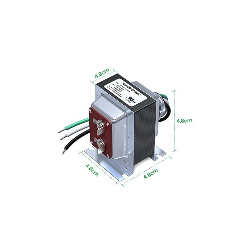 XXSZHY 16V 30VA Doorbell Transformer Hardwired Compatible with Ring Video
