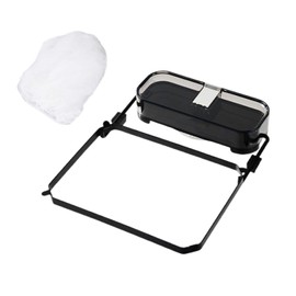 CVDYWDJIE 1 Piece Sink Strainer Holder and 100 Pieces Strainer, Kitchen Sink Accessories, Sink Drain Rack, Anti-Clogging Sink Strainer