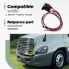 Front Turn Signal Lights Connector Wiring Harness 3 Pin with