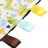 FOR THE LOVE OF LEISURE Blue Baby Tag, Taggy Blanket