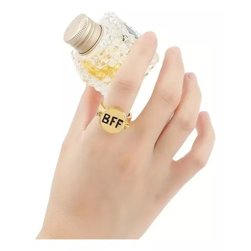 Alien Technology Anillo Bff Bob Esponja Patricio Mejores Amigos Giratorio