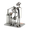 Steelman24 I Nuts and bolts sculpture Oculist I Handmade ornaments